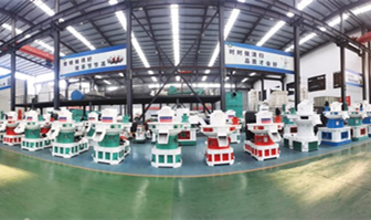 小型秸稈顆粒機